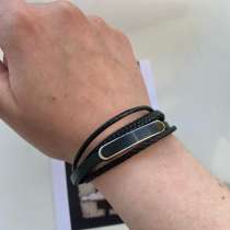 Чёрный браслет с веревочками, в Нижнем Новгороде