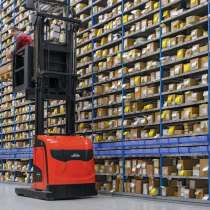 Водитель штабелер/с проживанием, в Москве