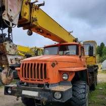 Продам автокран Ивановец, Урал, 2004 г/в, в Сургуте