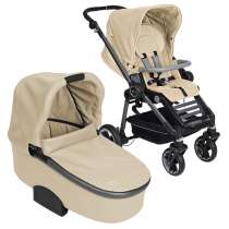 Коляска 2 в 1 Teutonia Bliss Pearl Seashell (Тевтония Блисс, в Москве