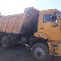 Продам самосвал КАМАЗ-6522RG, 2014 г/в, 6х6, полнприводный, в Уфе