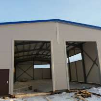 Автобокс. Быстровозводимые металлоконструкции, в Москве