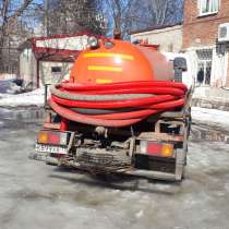 Откачка выгребных ям, туалетов, Электроугли, пос. Воровского, в Электроуглях