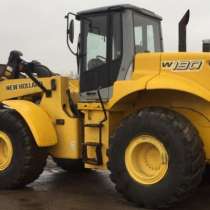 Продам погрузчик фронтальный New Holland W190;3куб;5тн, в Твери
