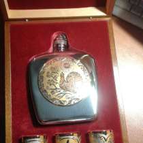 Подарочный набор охотника в позолоте, в Челябинске