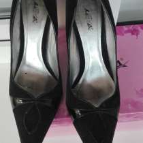 Туфли натуральная замша, в Нижнем Новгороде