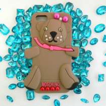 Чехол мишка Moschino для iPhone 5/5s, в Барнауле