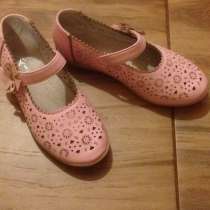 Кожаные туфли. Размер 28, в Москве