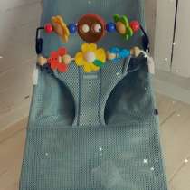 Шезлонг babybjorn mesh + 2 чехла + 2 игрушки, в Санкт-Петербурге