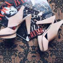 Босоножки бежевые Mango, в г.Киев