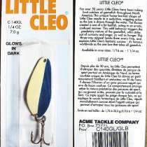 Acme Little cleo 4,0см 7гр GLB, в Нижнем Новгороде