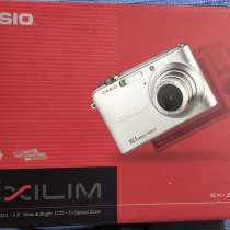 Цифровой фотоаппарат Casio Exlim EX-Z1000, в Балашихе