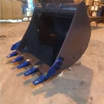 Ковш стандартный с бокорезами для Volvo EC180BLC, в Самаре