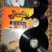 John Lennon, Smokie, Elvis - редкий фирменный винил, в Москве