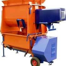 Установка для производства полистиролбетона, в Воронеже