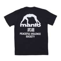 Футболка manto черная и белая | РАСПРОДАЖА, в Туле