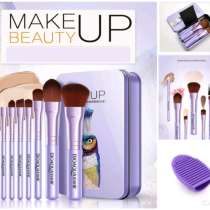 Brushegg и набор кистей для макияжа BioAqua, в Красноярске