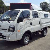 Новый Kia Bongo III Грузовой - бортовой с кунгом, Киа Бонго 3, полный привод, 4WD, 6 мест, пикап, в Москве
