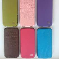 Чехол для iPhone 5/5S/SE IHug (кожа), в Санкт-Петербурге