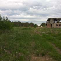 Ферма на участке 5 га в Харевщине на Свири, в Санкт-Петербурге