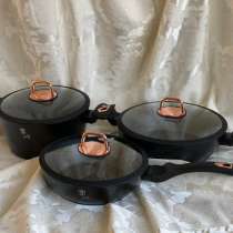 Кастрюли Berling haus “Black Rose”, в Грозном