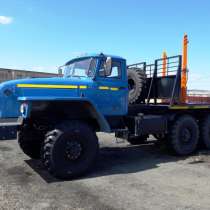 Лесовоз Урал в наличии с местом под ГМ, ПТС на лесовоз с ГМ, в Миассе