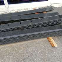 Нож двусторонний 8 отв. ст65г JCB 3cx, 4cx, в Краснодаре