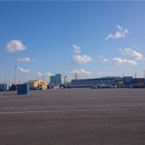 Аренда асфальтированного участка 940 кв.м, в Санкт-Петербурге