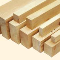 Продажа пиломатериала обрезного Брус, Брусок, Доска, в Калуге