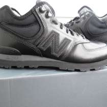 Черные кроссовки NB MH574OAC 10,5US, в Москве