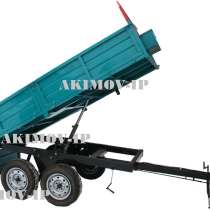 Тележка прицепная Т-4 для мини трактора, в Чебоксарах