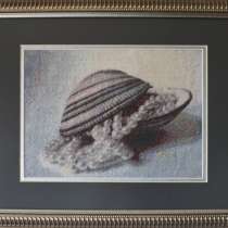 Картина «Очарование жемчуга»,ручная работа, вышивка, в г.Минск