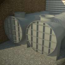 Емкости из полипропилена на заказ СПб производство, в Санкт-Петербурге