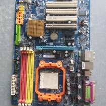 Материнская плата GigaByte GA-M52S-S3P, в Москве