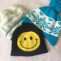 Весеннии шапочки. Одна зимняя, в Нижнем Тагиле