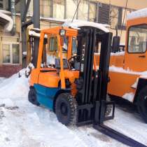 ТСМ японский вилочный погрузчик грузоподъемность 2,5 тонн, в Москве