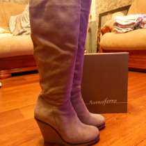 Сапоги зимние замшевые, в Перми