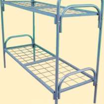 Армейские кровати для казарм, вагончиков Металл-кровати, в Санкт-Петербурге