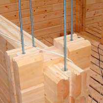 Строительство деревянных домов, в Ивантеевка