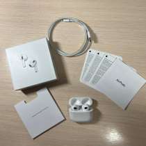 Наушники AirPods с Шумоподавлением, в Уфе
