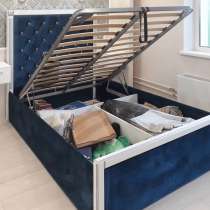 Кровать с каретной стяжкой, в Челябинске