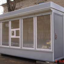 Торговый киоск 5х2,х2,5м, в Москве