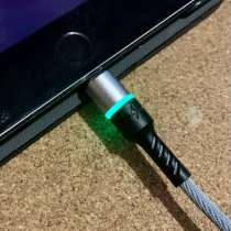 Шнур зарядк iPhone с индикатором зарядки, в г.Черновцы