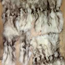 Куски меха/Лоскуты песца/ обрезь, в Москве