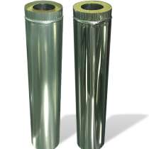 Сэндвич -трубы для дымохода 200х115 мм, в Пензе