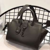 Сумка SAINT LAURENT чёрная, в Москве