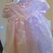 Нарядное розовое платье, в Краснодаре