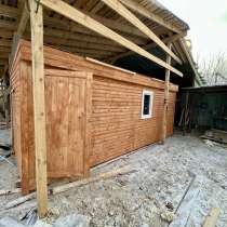 Бытовка утеплённая 6х2.30, в Москве