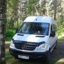 Аренда микроавтобуса Mercedes Sprinter (20 мест), в Новосибирске