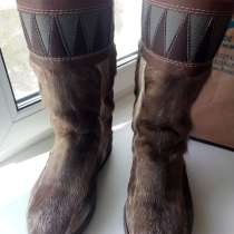 Унты из оленя, в Рубцовске